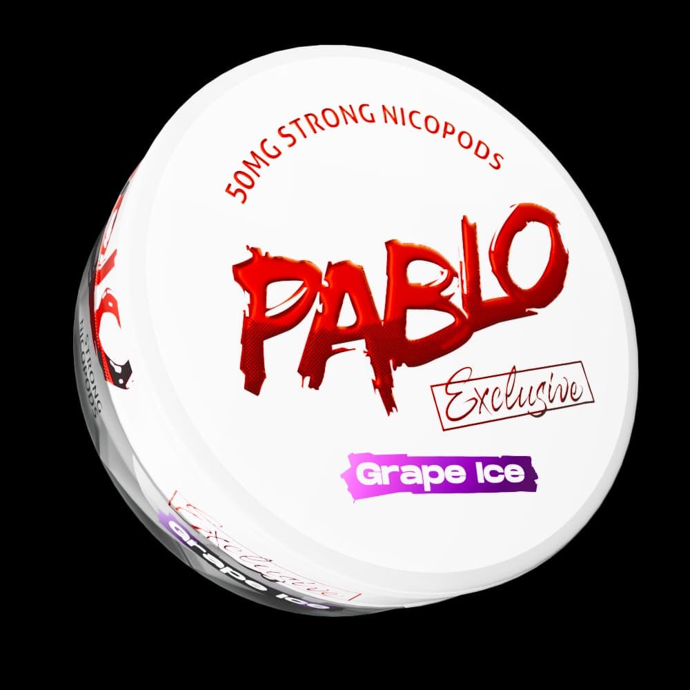 bulk wholesale Pablo Nicopods - Grape Ice - 30mg - Box of 10 -