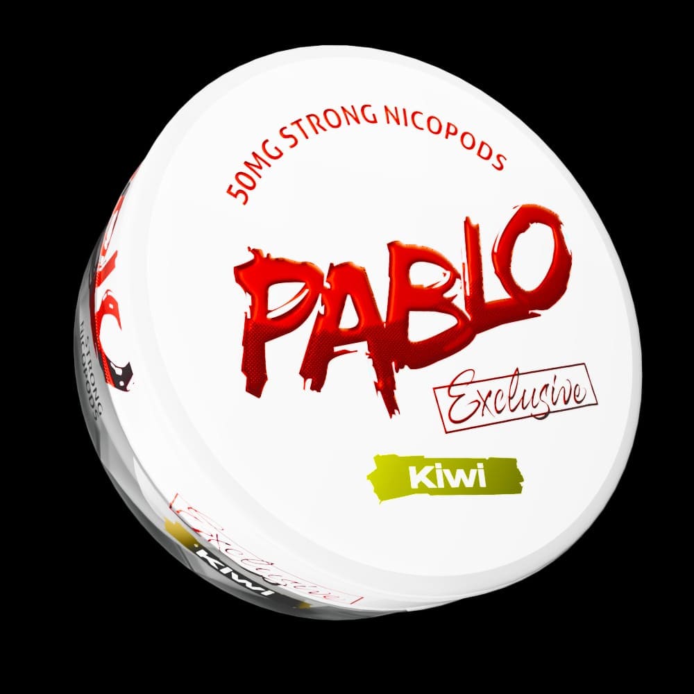 bulk wholesale Pablo Nicopods - Kiwi - 30mg - Box of 10 -