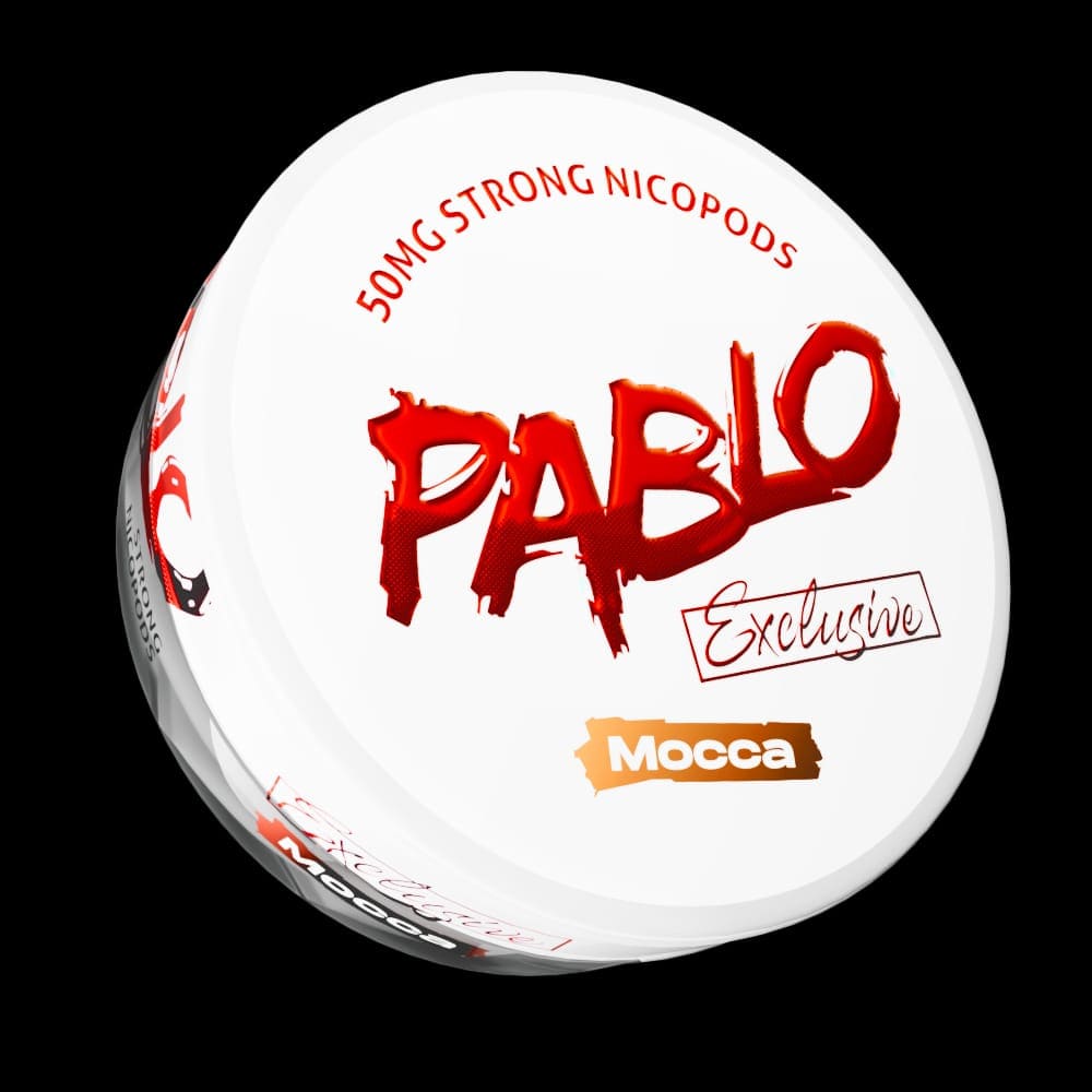 bulk wholesale Pablo Nicopods - Mocca - 30mg - Box of 10 -