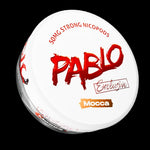 bulk wholesale Pablo Nicopods - Mocca - 30mg - Box of 10 -