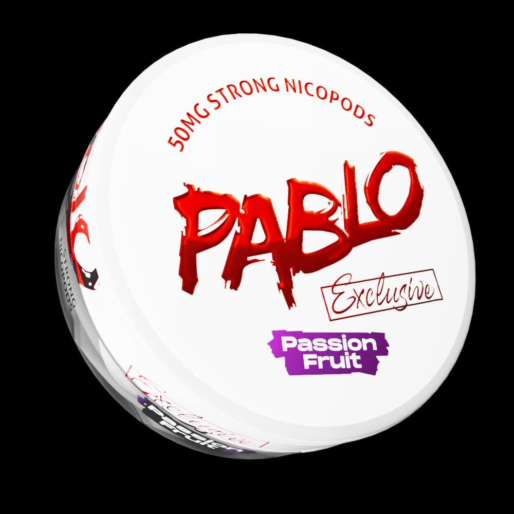 bulk wholesale Pablo Nicopods - Passion Fruit - 30mg - Box of 10 -