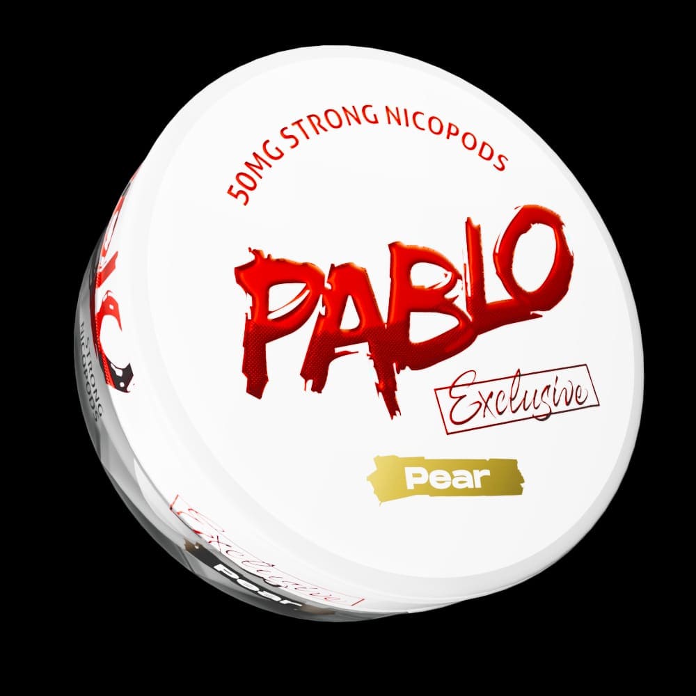 bulk wholesale Pablo Nicopods - Pear - 30mg - Box of 10 -