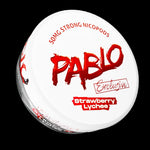 bulk wholesale Pablo Nicopods - Strawberry Lychee - 30mg - Box of 10 -