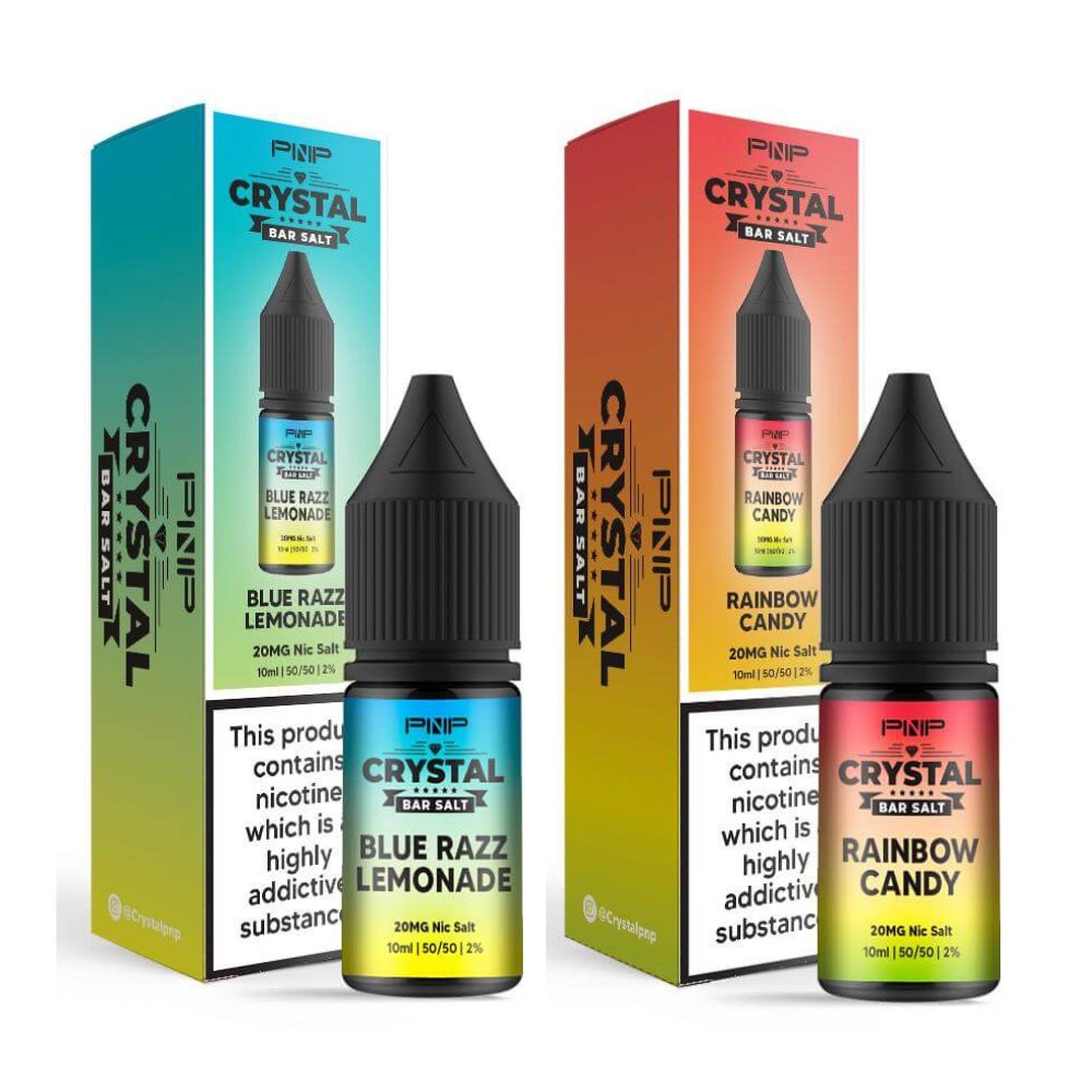 bulk wholesale PNP Crystal Bar Salt 10ml - Box of 10 - Pineapple Peach Mango