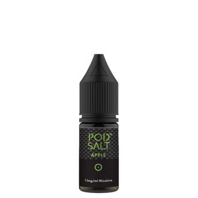 bulk wholesale POD SALT - APPLE - 10ML NIC SALT - Box of 5 - 11mg