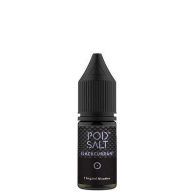 bulk wholesale POD SALT - BLACKCURRANT - 10ML NIC SALT - Box of 5 - 11mg
