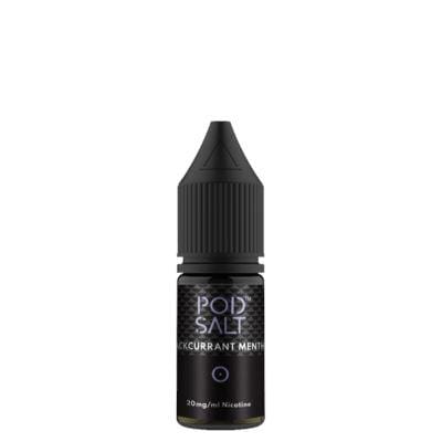 bulk wholesale POD SALT - BLACKCURRANT MENTHOL - 10ML NIC SALT - Box of 5 - 11mg