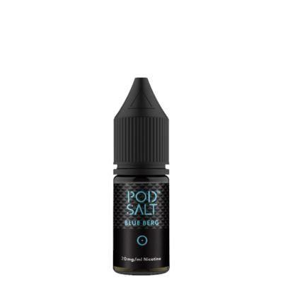 bulk wholesale POD SALT - BLUE BERG - 10ML NIC SALT - Box of 5 - 11mg