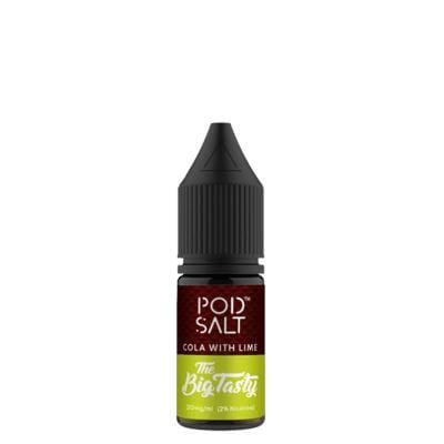 bulk wholesale POD SALT - COLA WITH LIME - 10ML NIC SALT - Box of 5 - 11mg