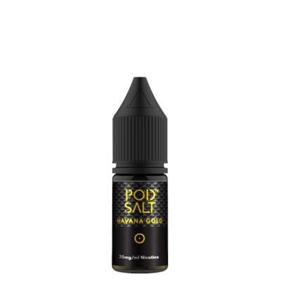 bulk wholesale POD SALT - HAVANA GOLD - 10ML NIC SALT £1.50 - 11mg
