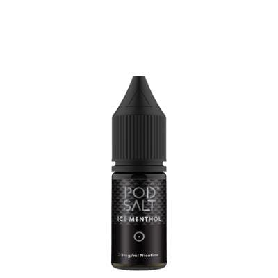 bulk wholesale POD SALT - ICE MENTHOL - 10ML NIC SALT - 11mg