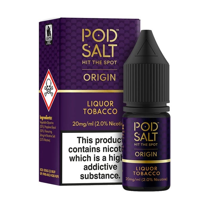 bulk wholesale POD SALT - LIQUOR TOBACCO - 10ML NIC SALT - 10mg