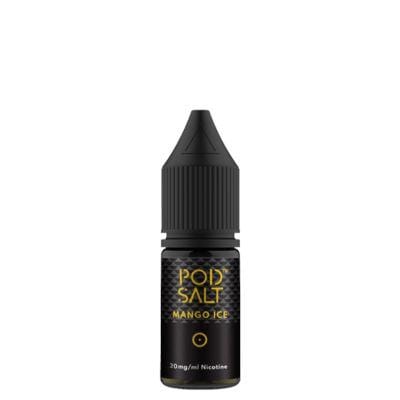 bulk wholesale POD SALT - MANGO ICE - 10ML NIC SALT - Box of 5 - 11mg