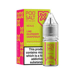 bulk wholesale POD SALT - NEXUS - LIME RASPBERRY GRAPEFRUIT - 10ML NIC SALT - 10mg
