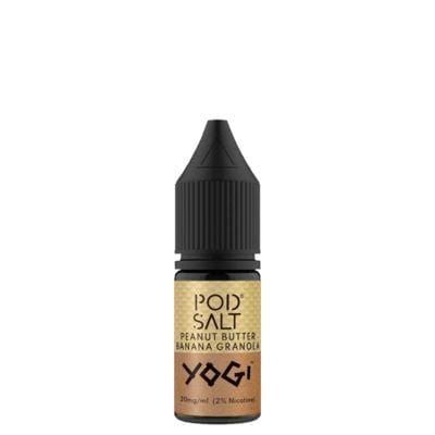 bulk wholesale POD SALT - PEANUT BUTTER BANANA GRANOLA - 10ML NIC SALT - 11mg