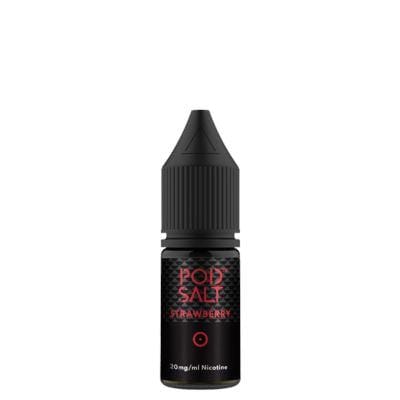 bulk wholesale POD SALT - STRAWBERRY - 10ML NIC SALT - 11mg