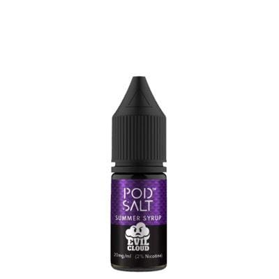 bulk wholesale POD SALT - SUMMER SYRUP - 10ML NIC SALT - 11mg