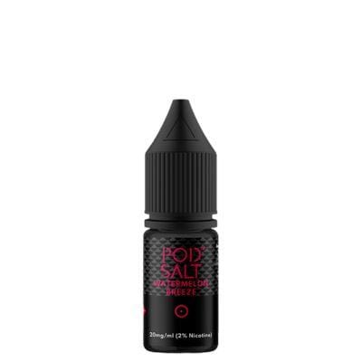bulk wholesale POD SALT - WATERMELON BREEZE - 10ML NIC SALT - 11mg