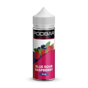 bulk wholesale Podbar Juice - Blue Sour Raspberry 100ml - E - Liquid -