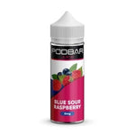 bulk wholesale Podbar Juice - Blue Sour Raspberry 100ml - E - Liquid -