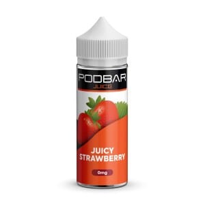 bulk wholesale Podbar Juice - Juicy Strawberry 100ml - E - Liquid -