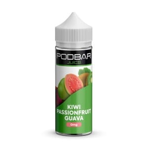 bulk wholesale Podbar Juice - Kiwi Passionfruit Guava 100ml - E - Liquid -