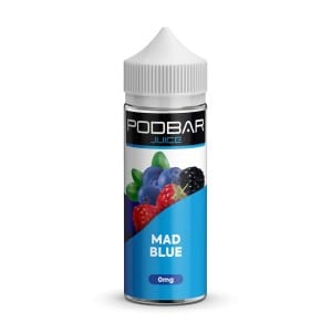 bulk wholesale Podbar Juice - Mad Blue 100ml - E - Liquid -