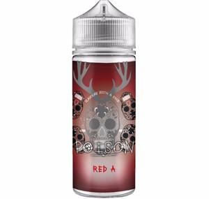 bulk wholesale POISON - RED A - 100ML -