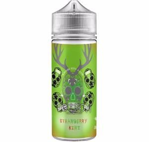 bulk wholesale POISON - STRAWBERRY KIWI - 100ML -