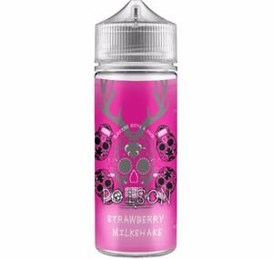 bulk wholesale POISON - STRAWBERRY MILKSHAKE - 100ML -