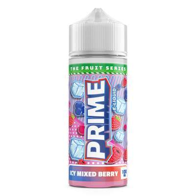bulk wholesale Prime E - liquid - The Fruit Series - Icy Mixed Berry - 100ml -