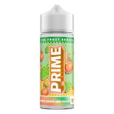 bulk wholesale Prime E - liquid - The Fruit Series - White Grape and Peach - 100ml -