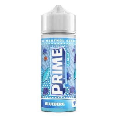 bulk wholesale Prime E - liquid - The Menthol Series - Blueberg - 100ml -