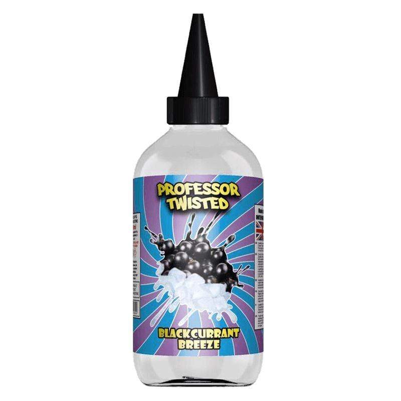 bulk wholesale PROFESSOR TWIST - BLACKCURRANT BREEZE - 200ML -