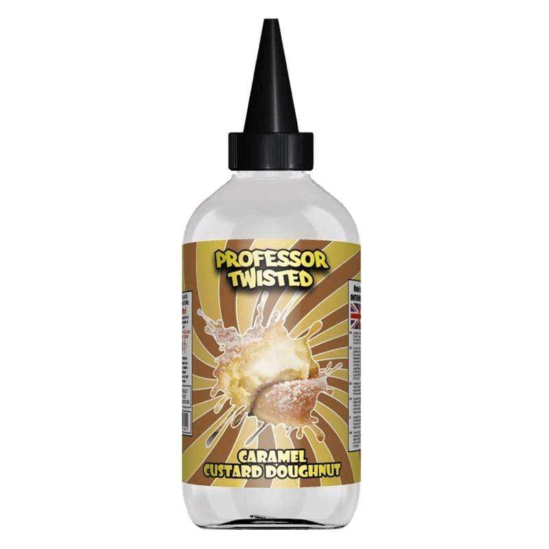 bulk wholesale PROFESSOR TWIST - CARAMEL CUSTARD DOUGHNUT - 200ML -