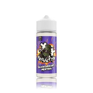 bulk wholesale Project X - Blackcurrant Menthol - 100ml -