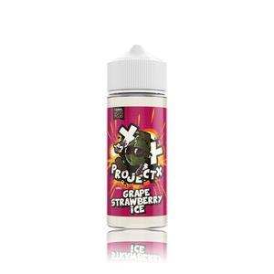 bulk wholesale Project X - Grape Strawberry Ice - 100ml -