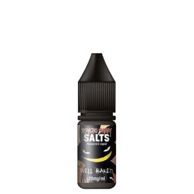 bulk wholesale PSYCHO BUNNY - WELL BAKED - 10ML NIC SALTS (BOX OF 10) - 10mg