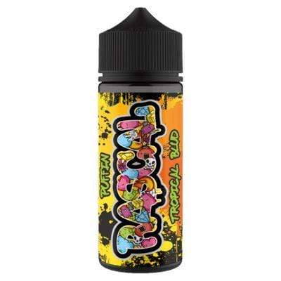 bulk wholesale PUFFIN RASCAL - TROPICAL BLUD - 100ML -