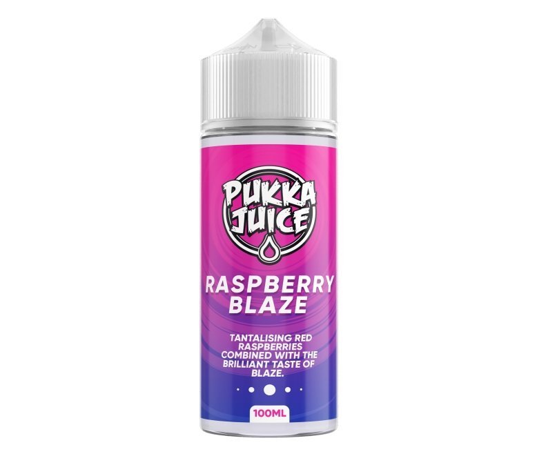 bulk wholesale Pukka Juice 100ml Shortfill E - liquids - Raspberry Blaze