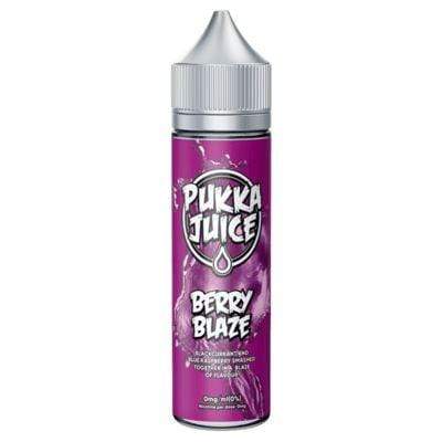 bulk wholesale PUKKA JUICE - BERRY BLAZE - 50ML -