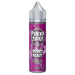 bulk wholesale PUKKA JUICE - BERRY BLAZE - 50ML -