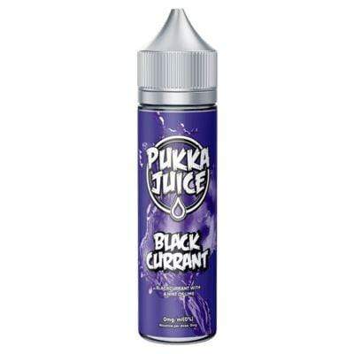 bulk wholesale PUKKA JUICE - BLACK CURRANT - 50ML -