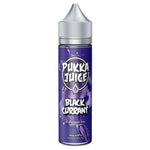 bulk wholesale PUKKA JUICE - BLACK CURRANT - 50ML -