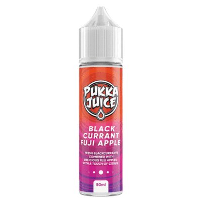 bulk wholesale PUKKA JUICE - BLACK CURRANT FUJI APPLE - 50ML -