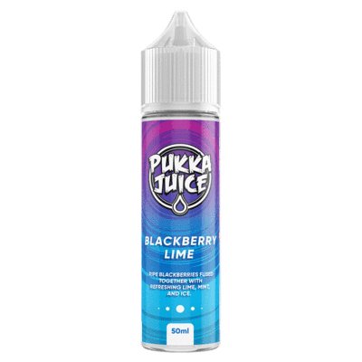 bulk wholesale PUKKA JUICE - BLACKCURRANT LIME - 50ML -