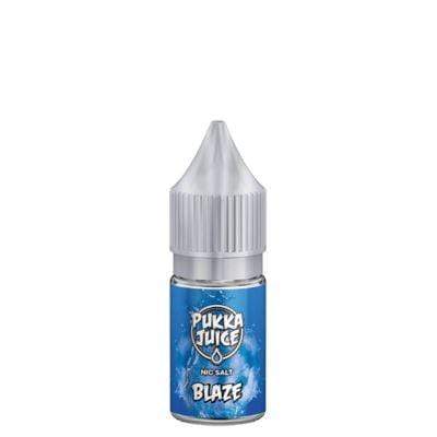 bulk wholesale PUKKA JUICE - BLAZE - 10ML NIC SALT - BOX OF 10 - 10mg