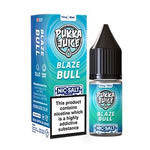 bulk wholesale PUKKA JUICE - BLAZE BULL - 10ML NIC SALT - BOX OF 10 - 10mg