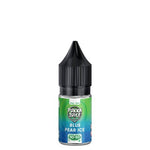 bulk wholesale PUKKA JUICE - BLUE PEAR ICE - 10ML NIC SALT (BOX OF 10) - 10mg
