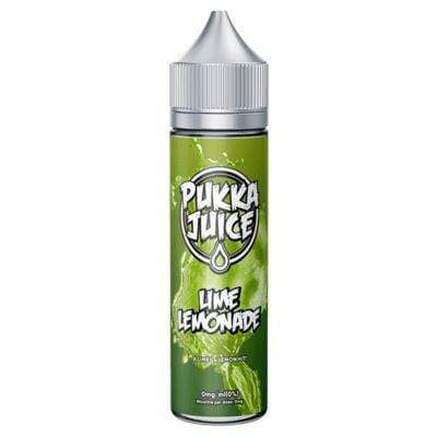 bulk wholesale PUKKA JUICE - LIME LEMONADE - 50ML -